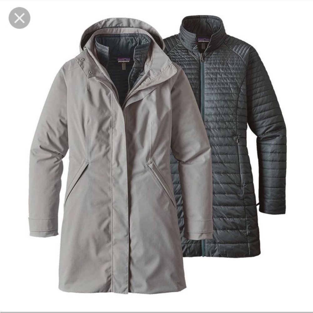 WOMEN'S PATAGONIA VOSQUE 3-IN-1 PARKA